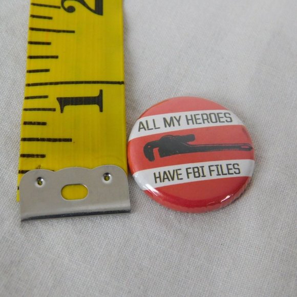 Lot of 14 Random Assorted Buttons Pinbacks Pins Grab Bag Funny Humorous Vote Fun - Picture 5 of 12